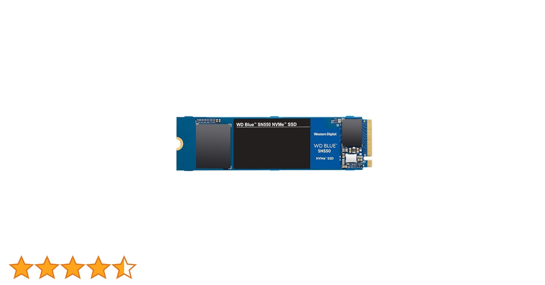 内蔵型SSD Western Digital WDS500G2B0C M.2 SSD 500G Amazon | WDS500G2B0C [WD Blue SN550 NVMe SSD（500GB M.2(2280